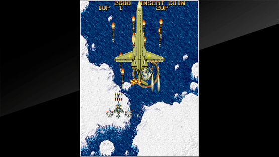 Arcade Archives: Task Force Harrier Screenshot