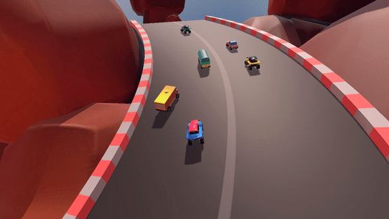 Mini Car Racing Screenshot