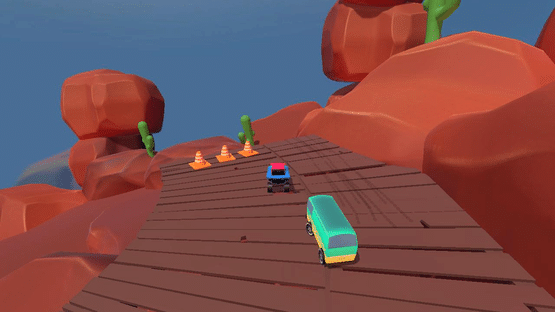 Mini Car Racing Screenshot