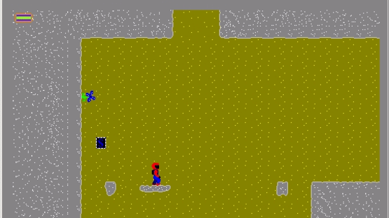 The Adventures of MicroMan Screenshot