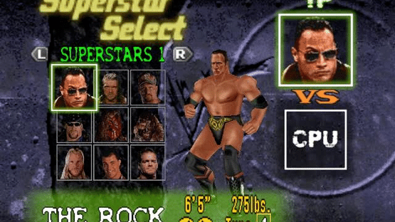 WWF No Mercy Screenshot