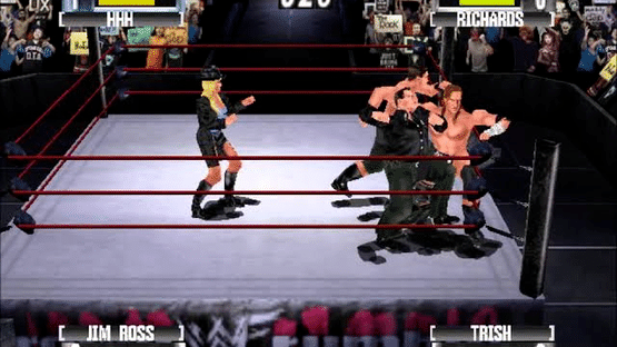 WWF No Mercy Screenshot