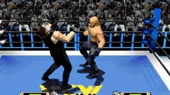 WCW vs. nWo: World Tour Screenshot