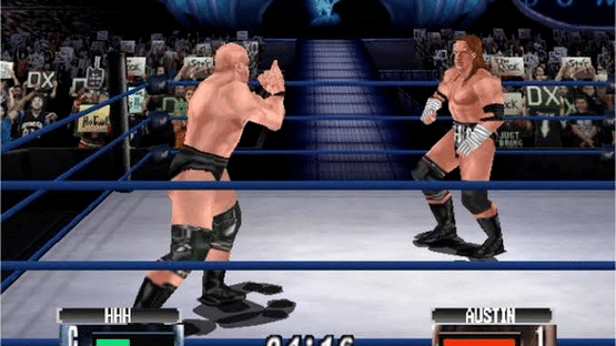 WWF No Mercy Screenshot