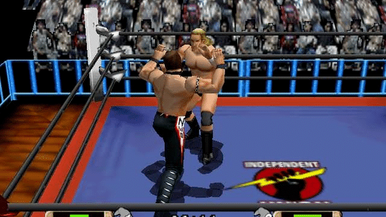 WCW vs. nWo: World Tour Screenshot