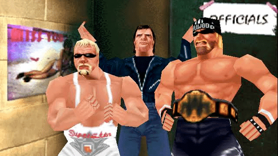 WCW/nWo Revenge Screenshot