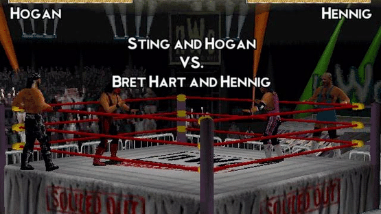 WCW Nitro Screenshot