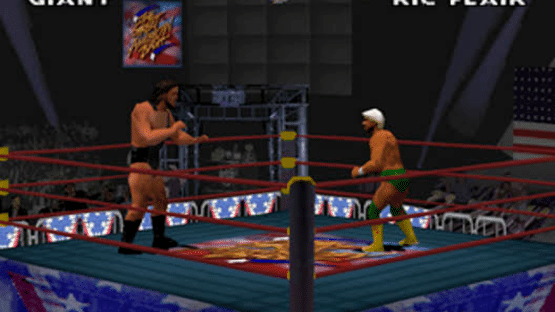 WCW Nitro Screenshot