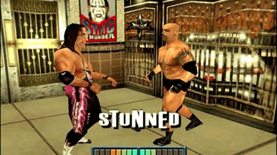 WCW Mayhem Screenshot