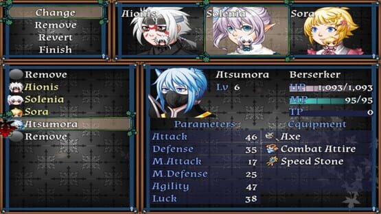 Solenars Edge II: Aurora of The Seventh Dawn screenshot 5