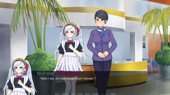 Welcome To Chichester OVN 3: The Mysterious Affair at the Violet Hotel screenshot 1