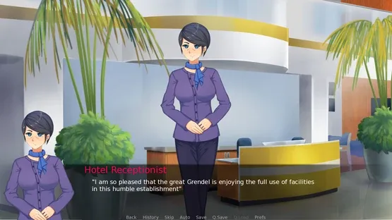 Welcome To Chichester OVN 3: The Mysterious Affair at the Violet Hotel screenshot 3