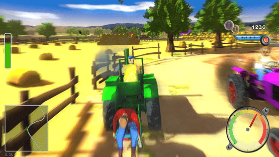 Redneck Racers Screenshot