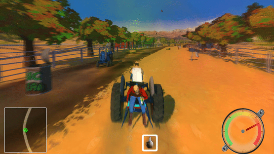 Redneck Racers Screenshot