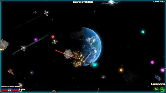 Shooting Blaster Big Bang Boom screenshot 1