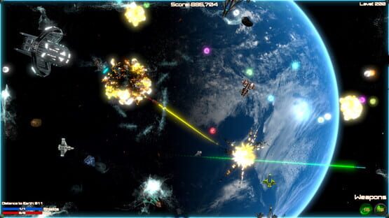 Shooting Blaster Big Bang Boom screenshot 2