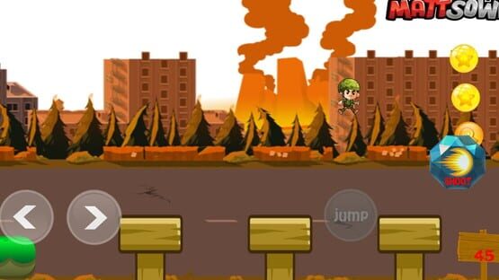 Soldier Matt Sowards screenshot 1