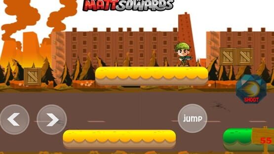 Soldier Matt Sowards screenshot 8