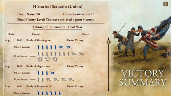 Victory and Glory: The American Civil War screenshot 4