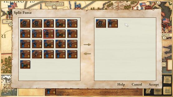 Victory and Glory: The American Civil War screenshot 3