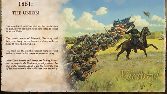 Victory and Glory: The American Civil War screenshot 6