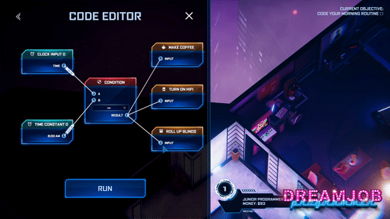 Dreamjob: Programmer Screenshot