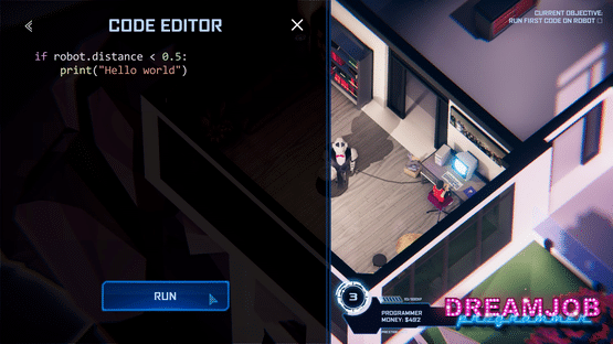 Dreamjob: Programmer Screenshot