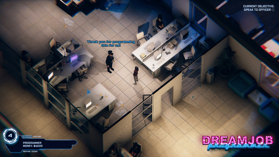 Dreamjob: Programmer Screenshot