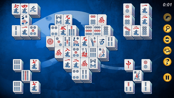 Mahjong Deluxe Screenshot