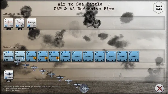Carrier Battles 4 Guadalcanal: Pacific War Naval Warfare screenshot 15
