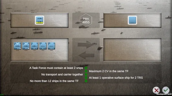 Carrier Battles 4 Guadalcanal: Pacific War Naval Warfare screenshot 2