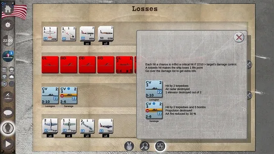 Carrier Battles 4 Guadalcanal: Pacific War Naval Warfare screenshot 40