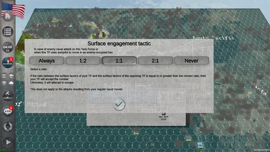 Carrier Battles 4 Guadalcanal: Pacific War Naval Warfare screenshot 31