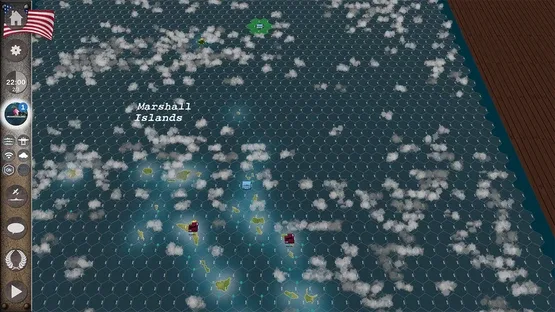 Carrier Battles 4 Guadalcanal: Pacific War Naval Warfare screenshot 6