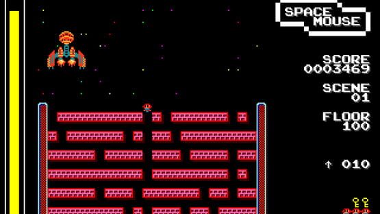 SPACE MOUSE 35th Anniversary edition screenshot 2