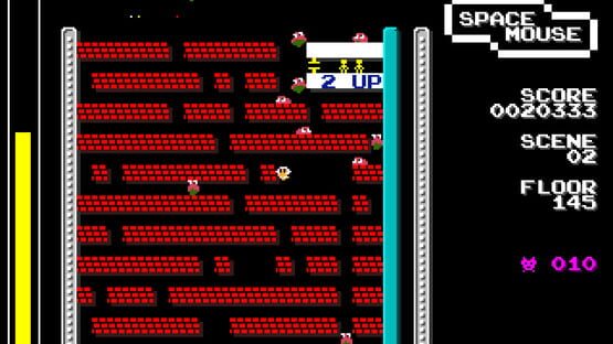 SPACE MOUSE 35th Anniversary edition screenshot 3