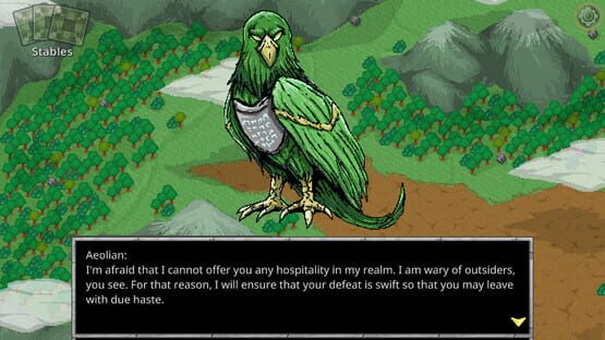 Capture d'écran 5 de Trial of the Gods: Siralim CCG