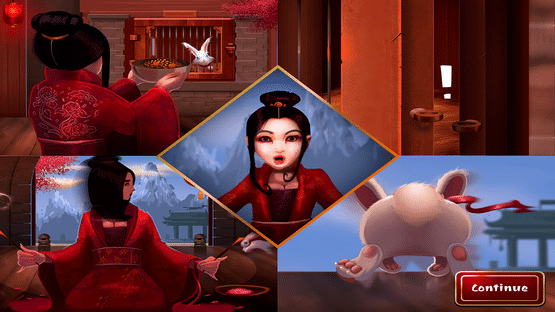 2D Mahjong Temple Screenshot