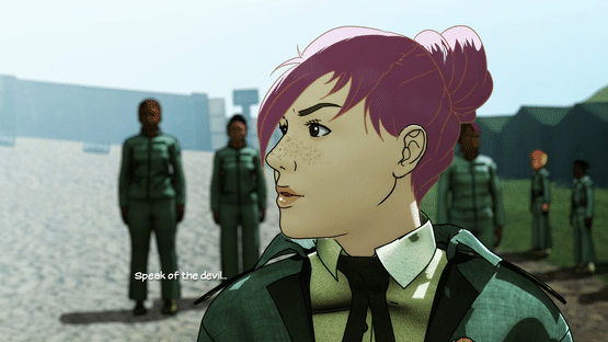 Dragon and Weed: Origins OB - Dual Edges Screenshot