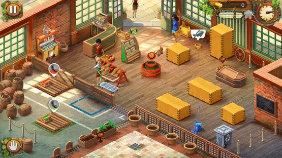 Amy's Greenmart Screenshot