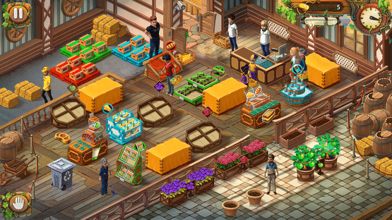 Amy's Greenmart Screenshot