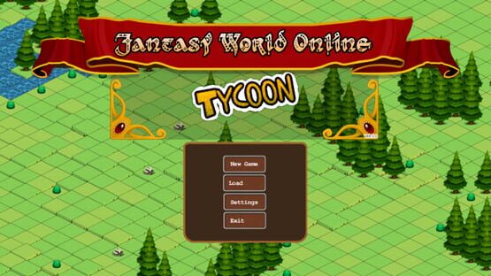 Fantasy World Online Tycoon cover