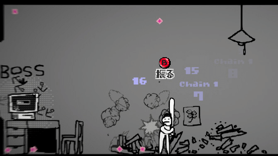 Stress explosion Screenshot