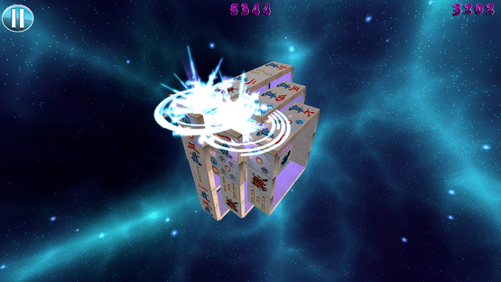 Mahjong Deluxe 2: Astral Planes Screenshot