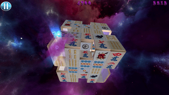 Mahjong Deluxe 2: Astral Planes Screenshot