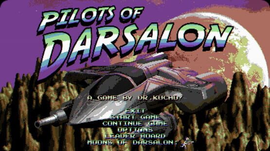 Pilots of Darsalon cover
