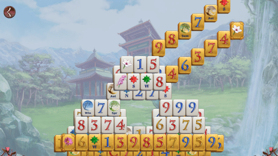 Sakura Day Mahjong Screenshot