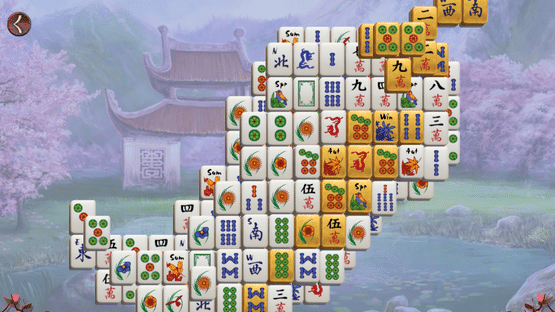 Sakura Day Mahjong Screenshot