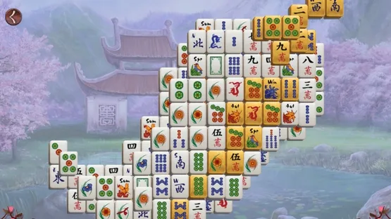 Sakura Day Mahjong screenshot 3