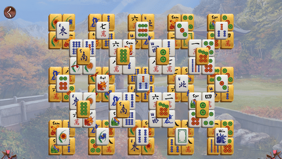 Sakura Day Mahjong Screenshot